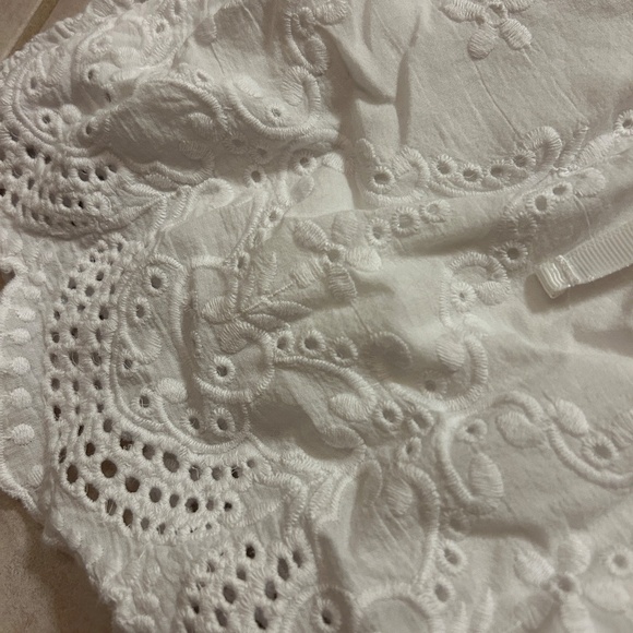 LACY COTTON SHORTS - Picture 7 of 7